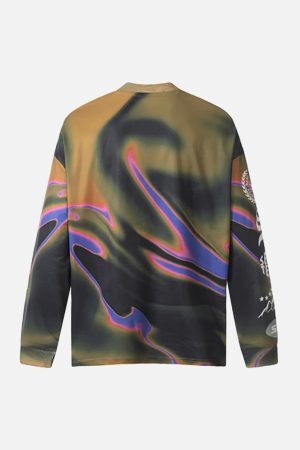 Concert Outfit Quick Dry Racing Long Sleeve T-Shirt