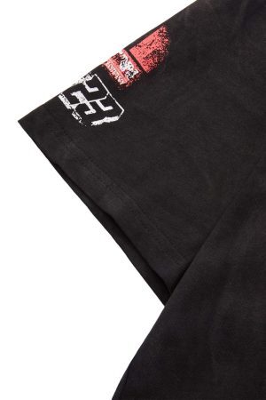 Concert Outfit Racing Afterimage Lettering T-Shirt