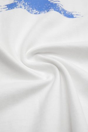 Concert Outfit Racing Afterimage Lettering T-Shirt