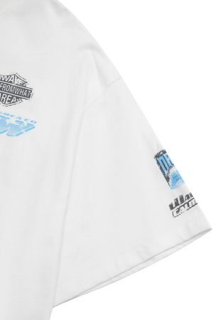 Concert Outfit Racing Afterimage Lettering T-Shirt