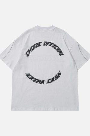 Concert Outfit Racing Elements Stripe Tee