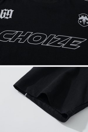 Concert Outfit Racing Elements Stripe Tee