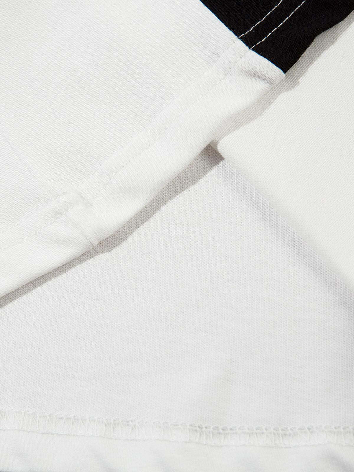 Concert Outfit Racing Oversized Long Sleeve T-Shirt Concert Outfit Racing Oversized Long Sleeve T-Shirt