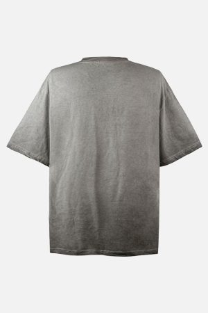 Concert Outfit Rainbow Print Crew Neck T-Shirt