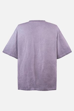 Concert Outfit Rainbow Print Crew Neck T-Shirt