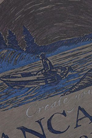 Concert Outfit Rainbow Print Crew Neck T-Shirt