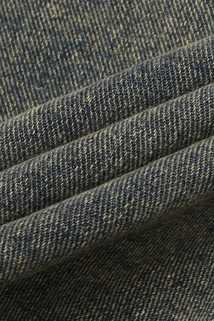 Concert Outfit Raw Edge Distressed Denim Jacket