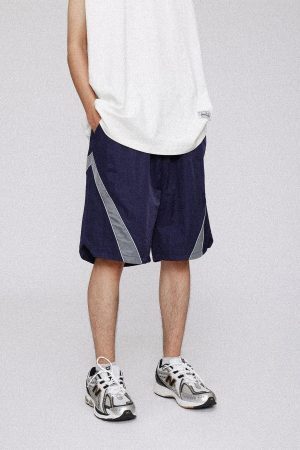 Concert Outfit Reflective Stripe Training Shorts