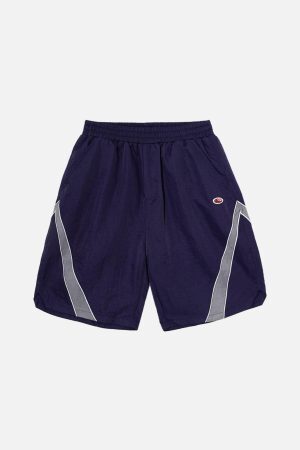 Concert Outfit Reflective Stripe Training Shorts