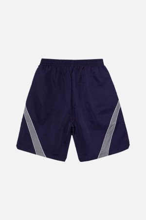 Concert Outfit Reflective Stripe Training Shorts