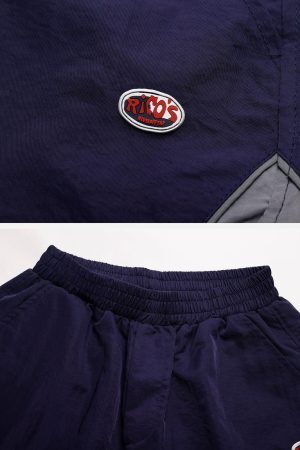 Concert Outfit Reflective Stripe Training Shorts