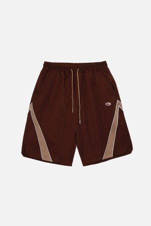 Concert Outfit Reflective Stripe Training Shorts