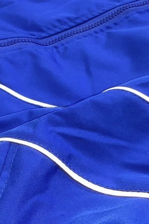 Concert Outfit Reflective Striped Jacket