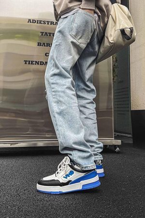 Concert Outfit Retro Bread Slip-On Shoes