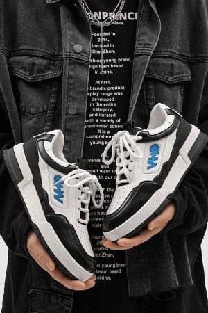 Concert Outfit Retro Bread Slip-On Shoes