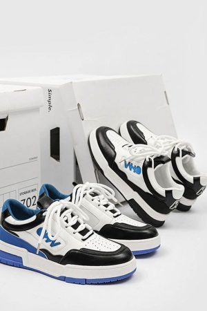 Concert Outfit Retro Bread Slip-On Shoes