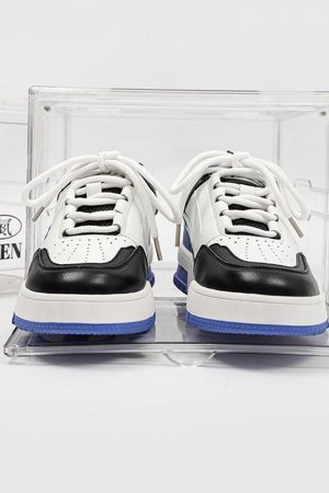 Concert Outfit Retro Bread Slip-On Shoes