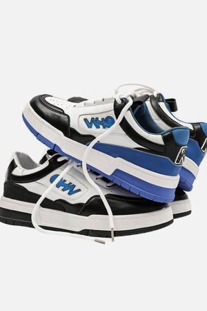 Concert Outfit Retro Bread Slip-On Shoes