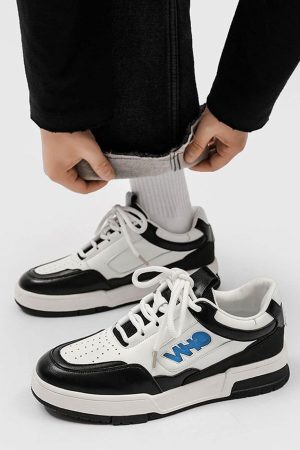 Concert Outfit Retro Bread Slip-On Shoes