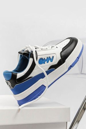 Concert Outfit Retro Bread Slip-On Shoes