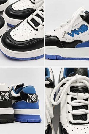 Concert Outfit Retro Bread Slip-On Shoes