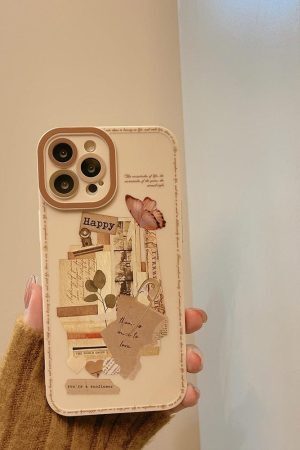 Concert Outfit Retro Butterfly Mobile Phone Case For iPhone