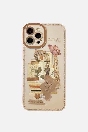 Concert Outfit Retro Butterfly Mobile Phone Case For iPhone