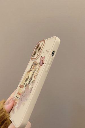 Concert Outfit Retro Butterfly Mobile Phone Case For iPhone