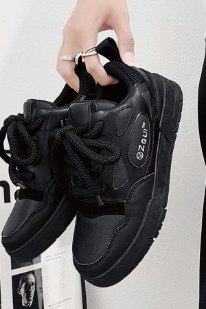 Concert Outfit Retro Casual Board Shoes