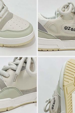 Concert Outfit Retro Casual Board Shoes