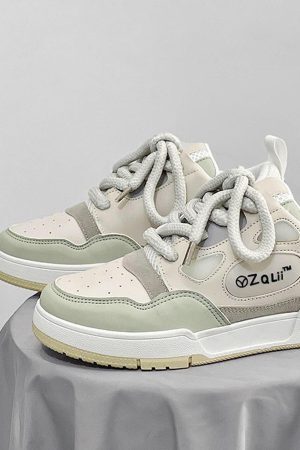 Concert Outfit Retro Casual Board Shoes