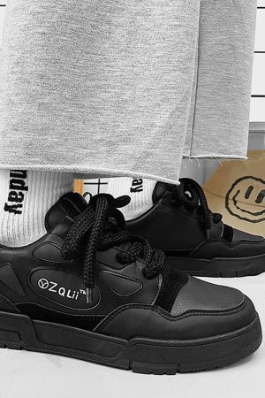 Concert Outfit Retro Casual Board Shoes