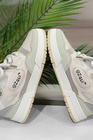 Concert Outfit Retro Casual Board Shoes