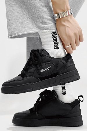 Concert Outfit Retro Casual Board Shoes