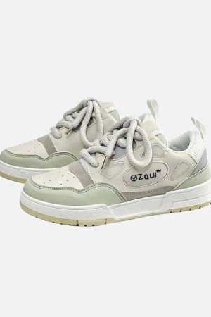 Concert Outfit Retro Casual Board Shoes