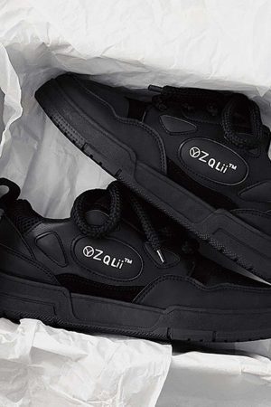 Concert Outfit Retro Casual Board Shoes