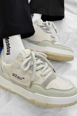 Concert Outfit Retro Casual Board Shoes