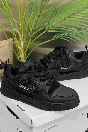 Concert Outfit Retro Casual Board Shoes