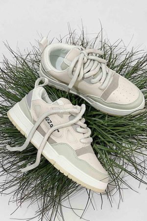 Concert Outfit Retro Casual Board Shoes