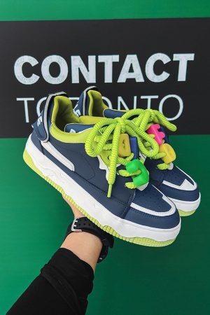 Concert Outfit Retro Casual Couple Sneakers