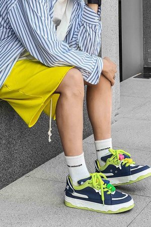 Concert Outfit Retro Casual Couple Sneakers