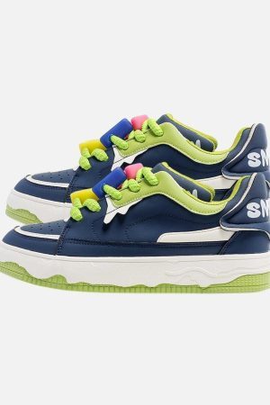 Concert Outfit Retro Casual Couple Sneakers