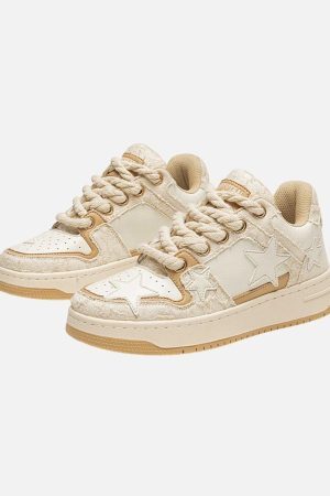 Concert Outfit Retro Casual Sneakers