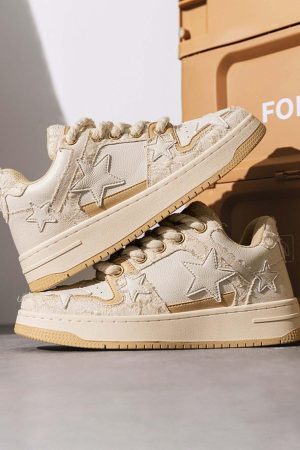 Concert Outfit Retro Casual Sneakers