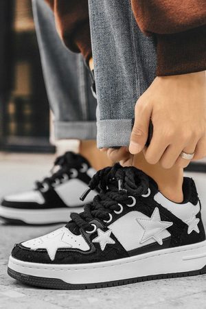 Concert Outfit Retro Casual Sneakers