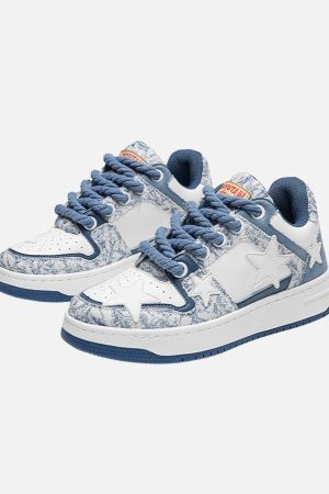 Concert Outfit Retro Casual Sneakers