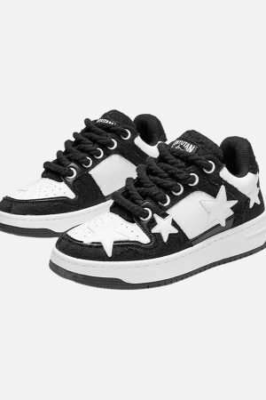 Concert Outfit Retro Casual Sneakers