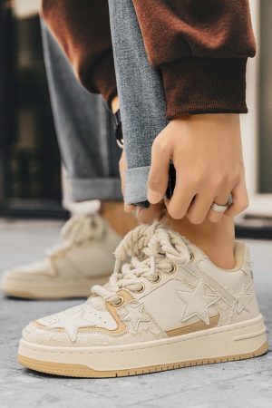 Concert Outfit Retro Casual Sneakers