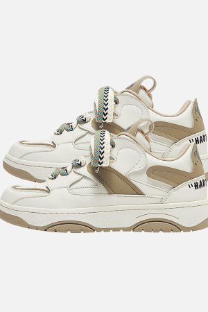 Concert Outfit Retro Casual Sneakers