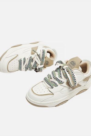 Concert Outfit Retro Casual Sneakers